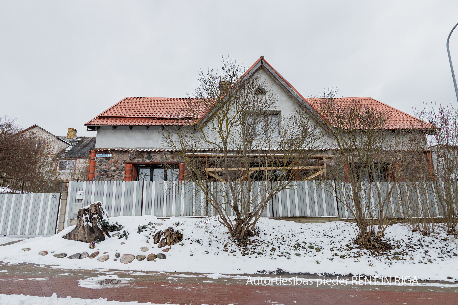 Pārdod māju, Rīgas iela - Attēls 1
