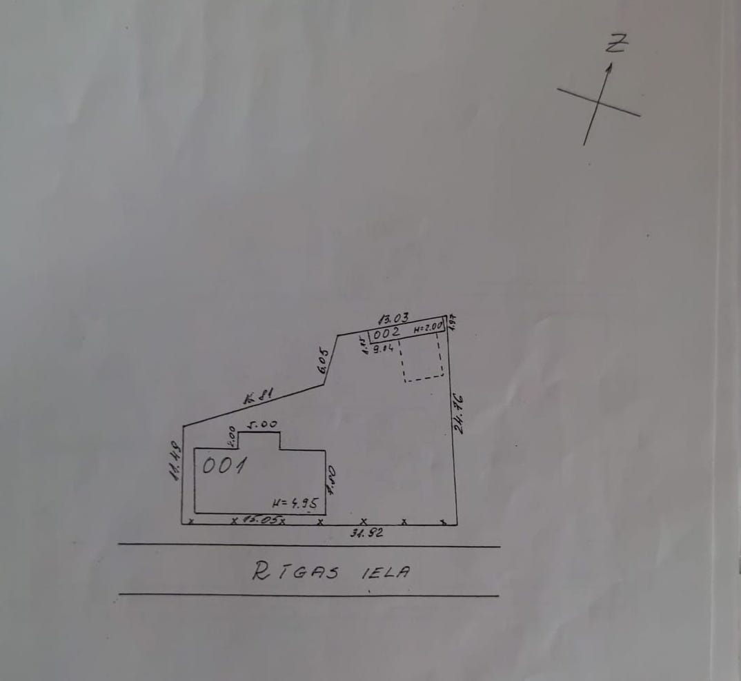 Pārdod māju, Rīgas iela - Attēls 1
