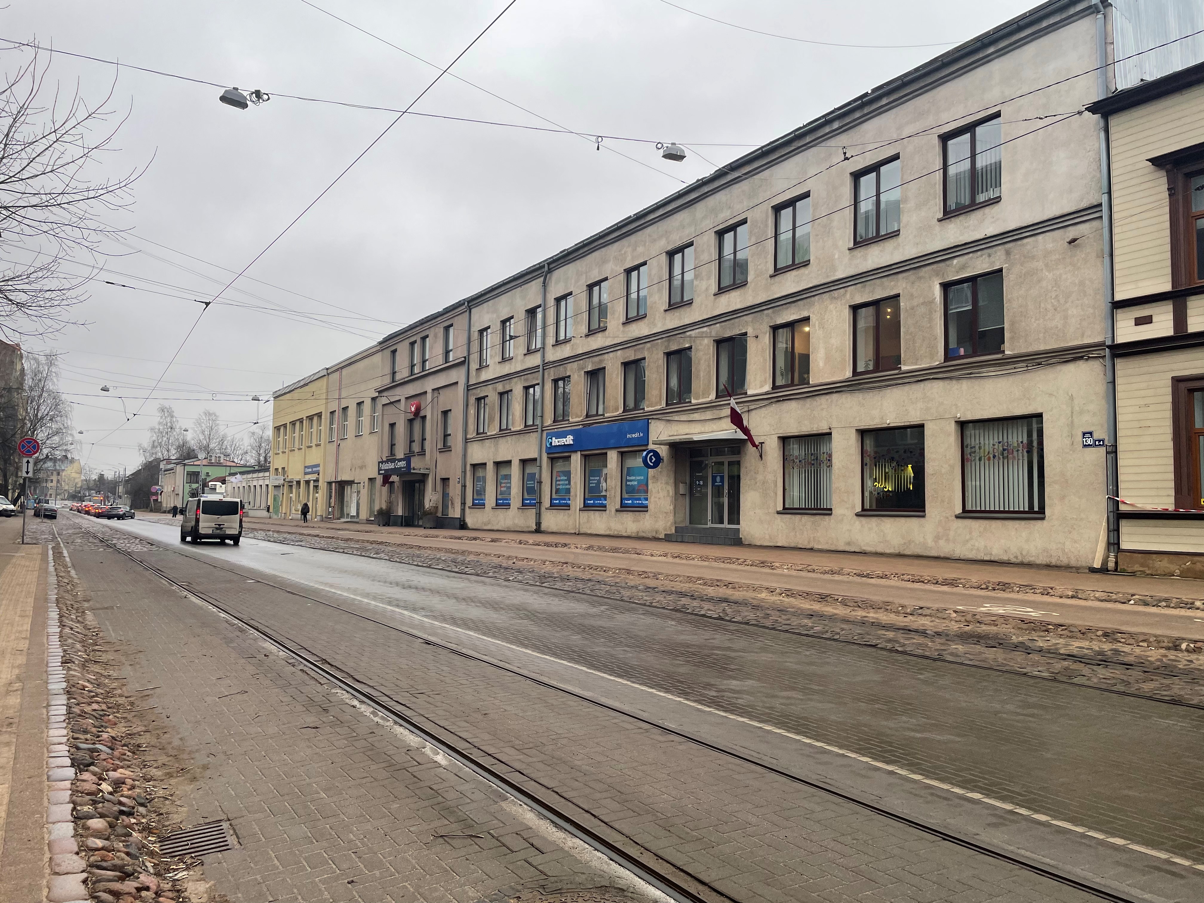Iznomā tirdzniecības telpas, Krišjāņa Barona iela - Attēls 1