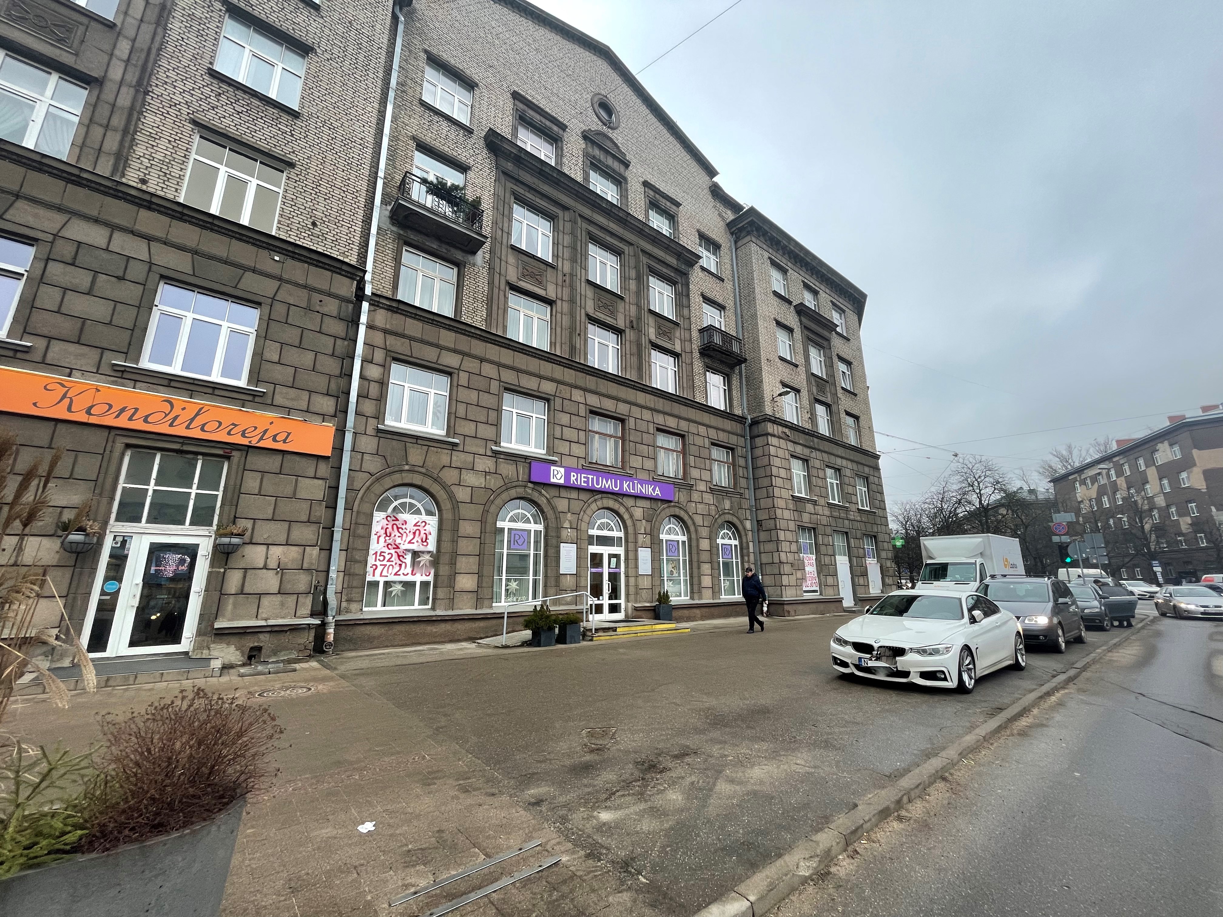 Iznomā tirdzniecības telpas, Pērnavas iela - Attēls 1