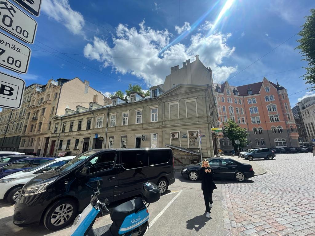 Iznomā tirdzniecības telpas, Baznīcas iela - Attēls 1