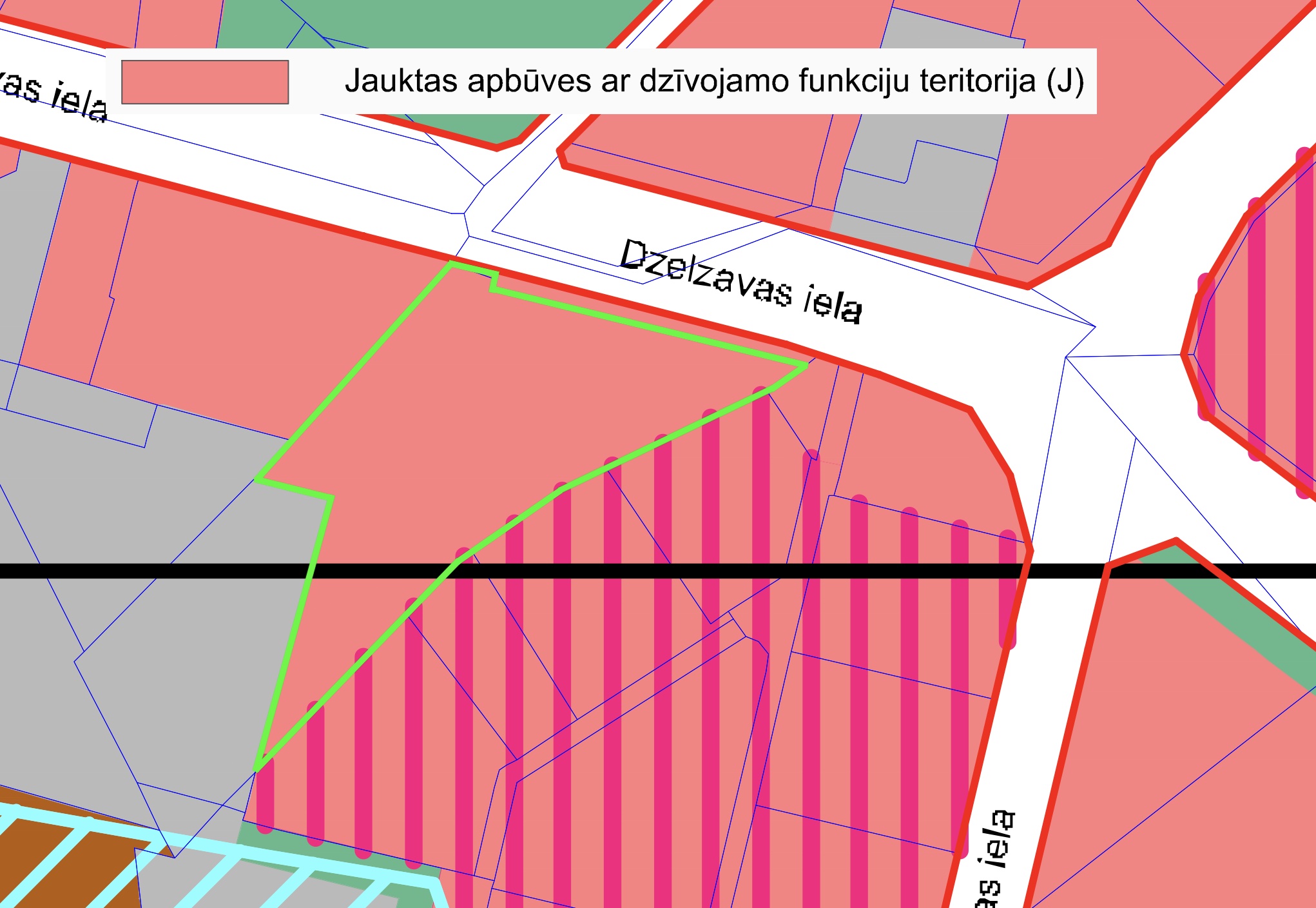 Pārdod zemi, Dzelzavas iela - Attēls 1