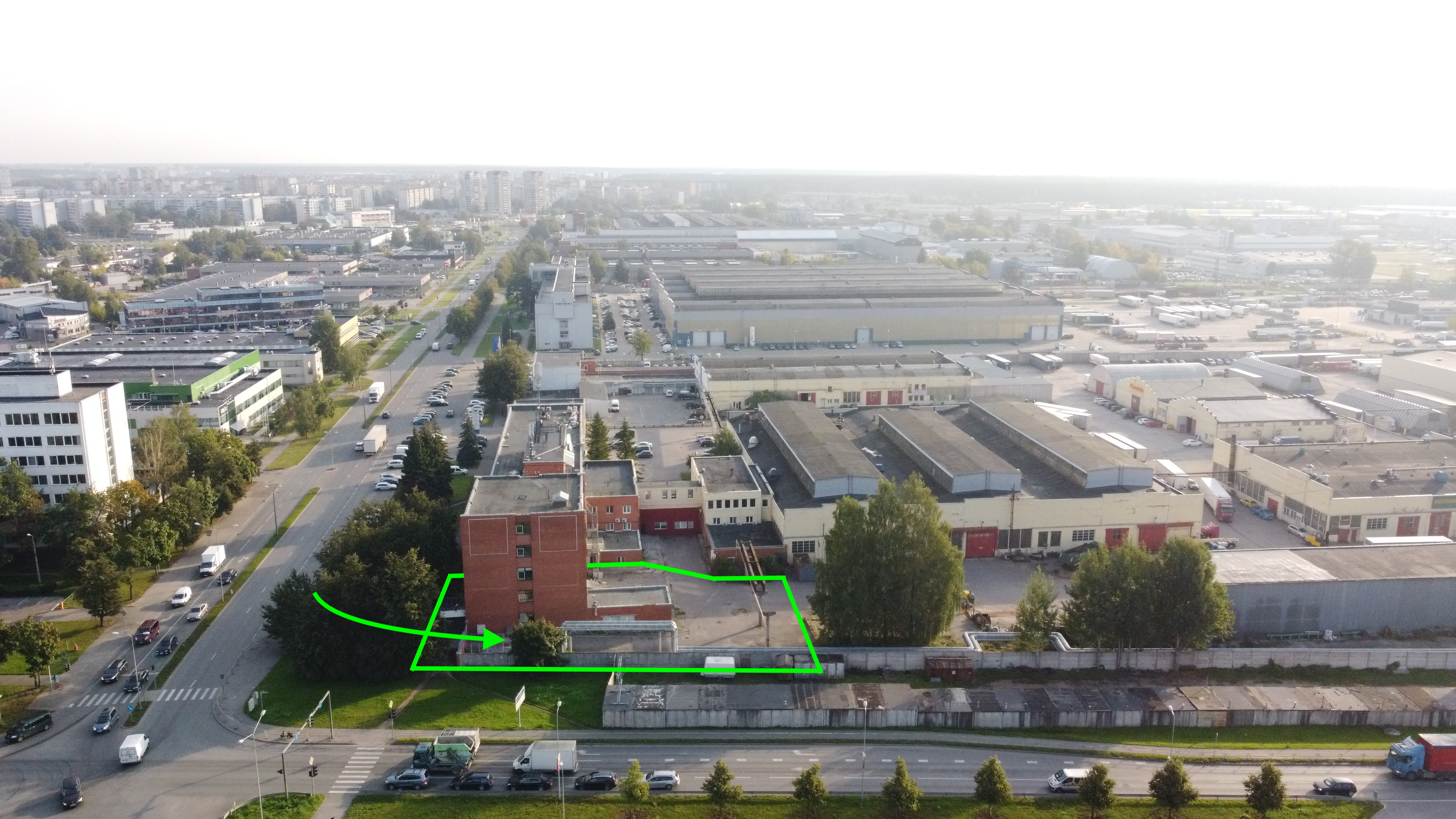 Pārdod tirdzniecības telpas, Katlakalna iela - Attēls 1