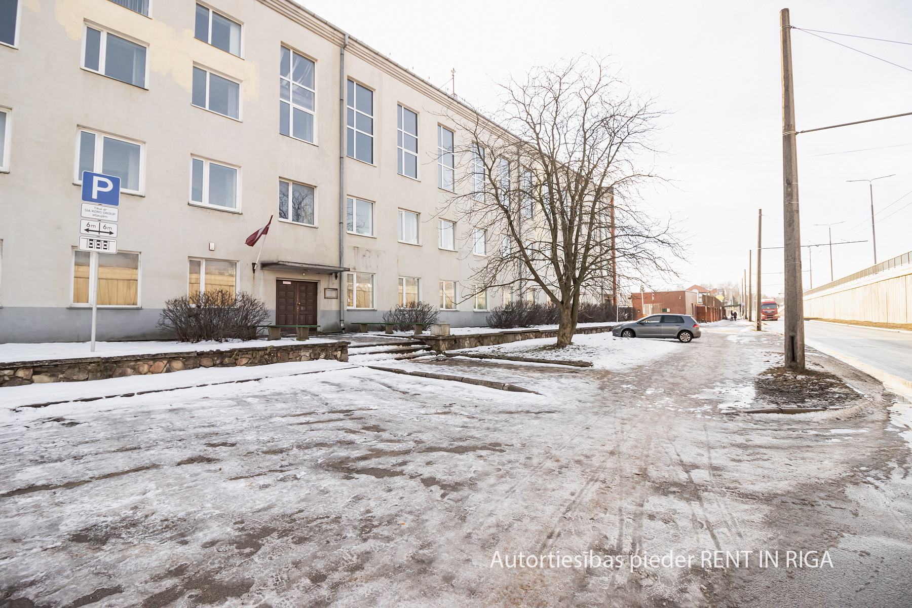 Iznomā tirdzniecības telpas, Kārļa Ulmaņa gatve iela - Attēls 1
