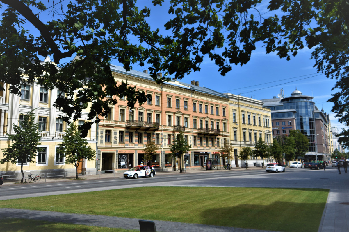 Pārdod namīpašumu, Krišjāņa Valdemāra iela - Attēls 1
