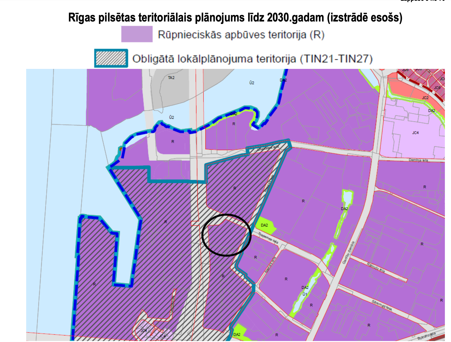 Pārdod zemi, Rankas iela - Attēls 1