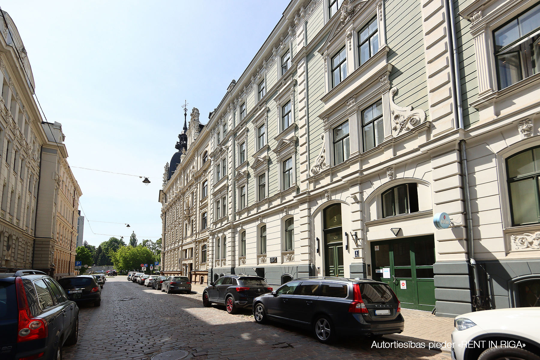 Iznomā tirdzniecības telpas, Vīlandes iela - Attēls 1