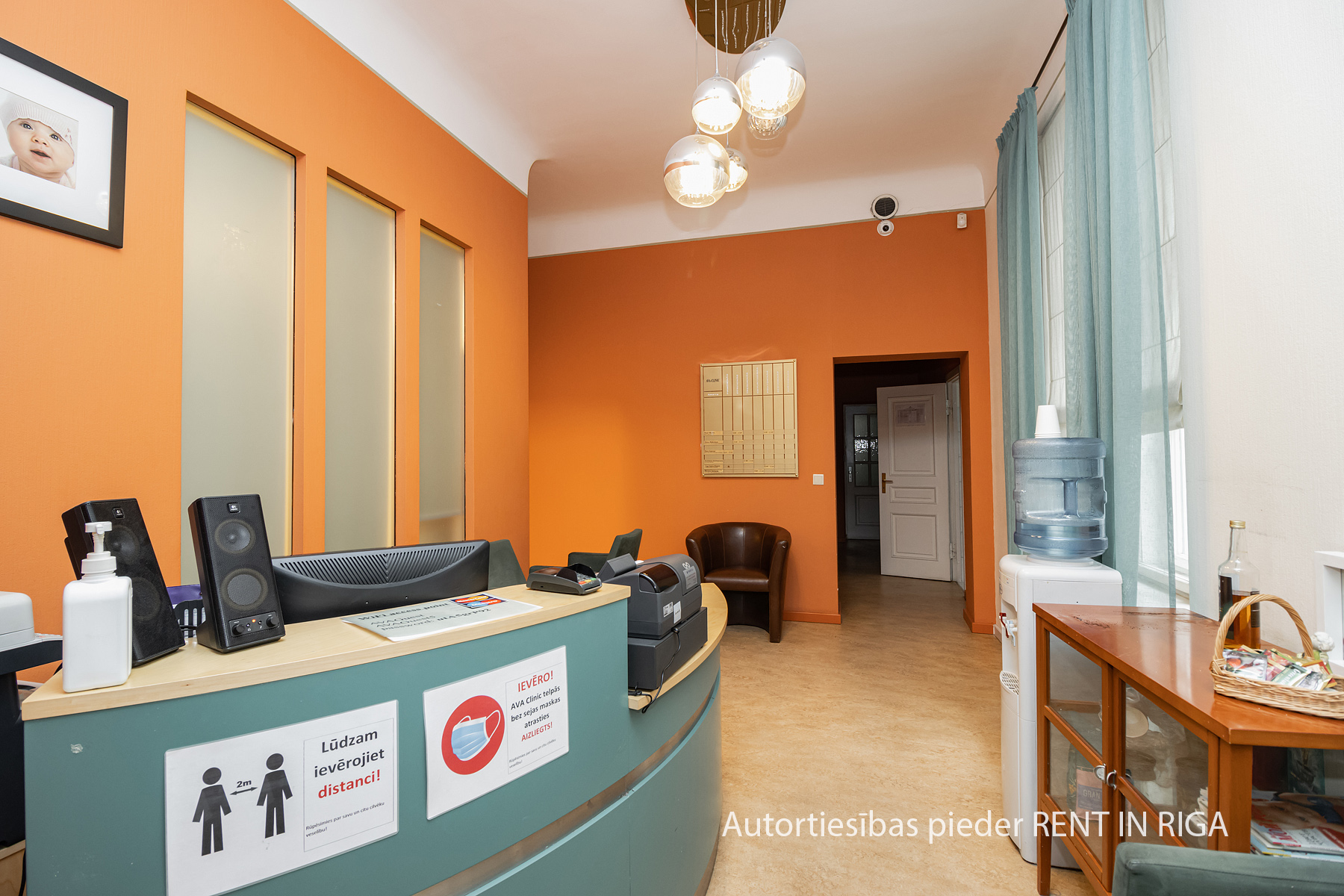 Iznomā tirdzniecības telpas, Vīlandes iela - Attēls 1