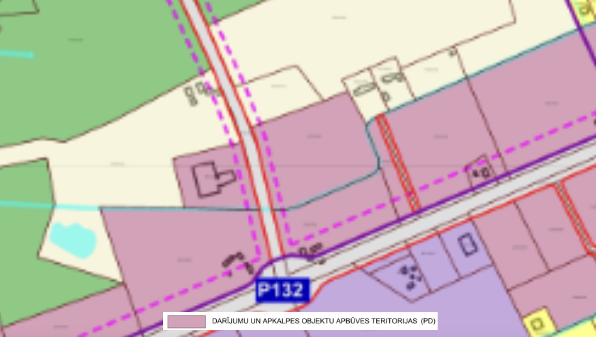 Pārdod zemi, Stīpnieku ceļš - Attēls 1