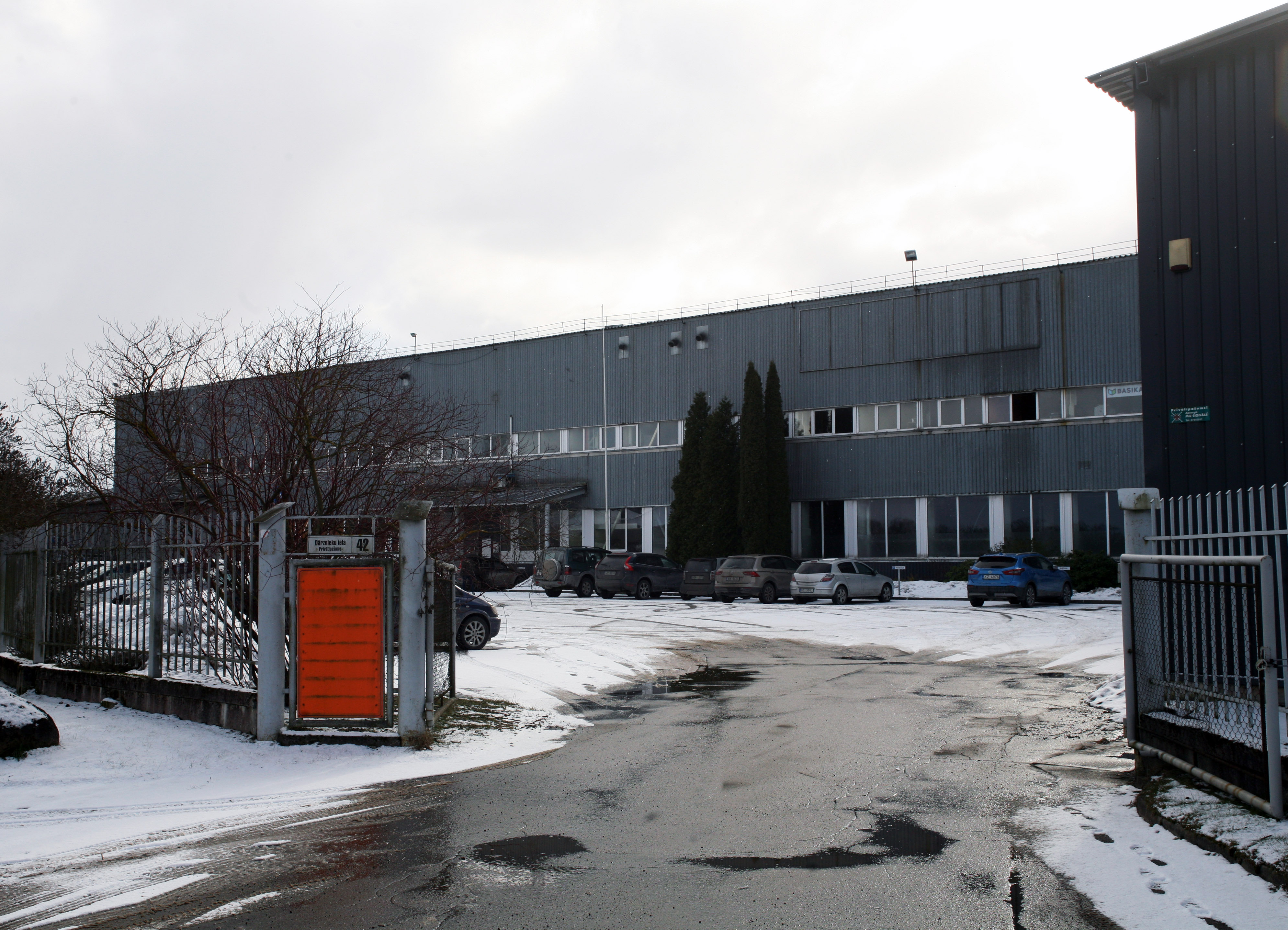 Iznomā ražošanas telpas, Dārznieku iela - Attēls 1