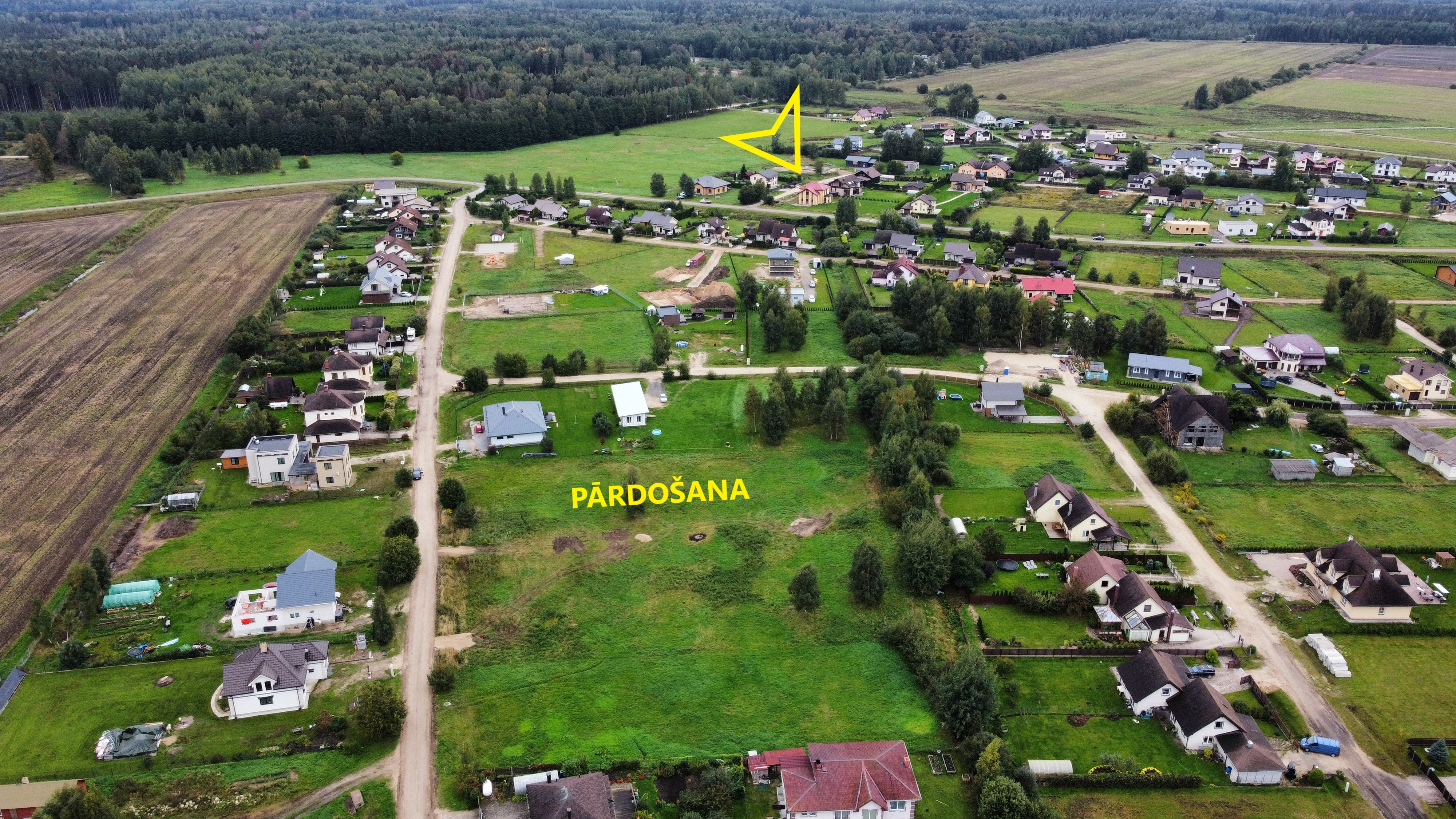 Pārdod māju, Martas iela - Attēls 1