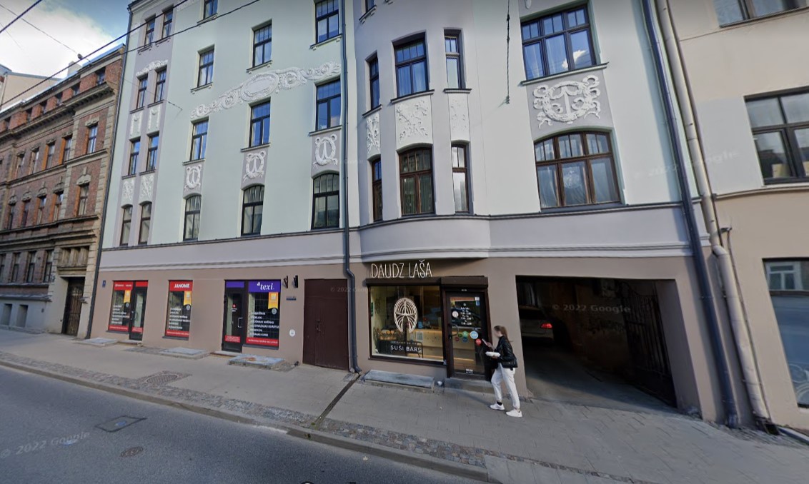 Investīciju objekts, Stabu iela - Attēls 1