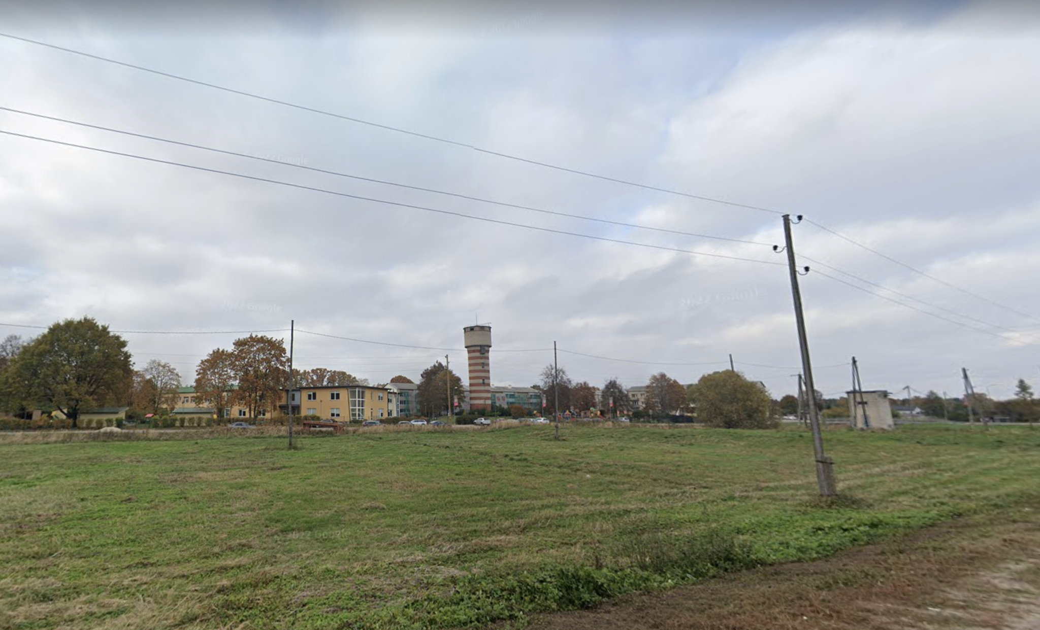 Pārdod zemi, Meža iela - Attēls 1