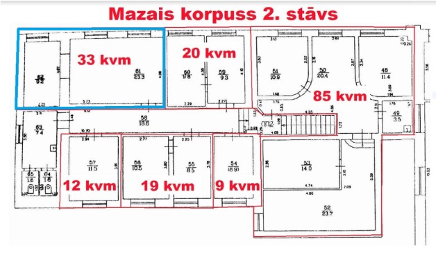 Iznomā biroju, Uriekstes iela - Attēls 1
