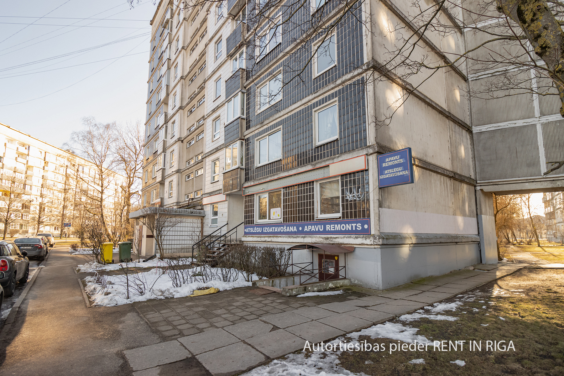 Pārdod tirdzniecības telpas, Ilūkstes iela - Attēls 1