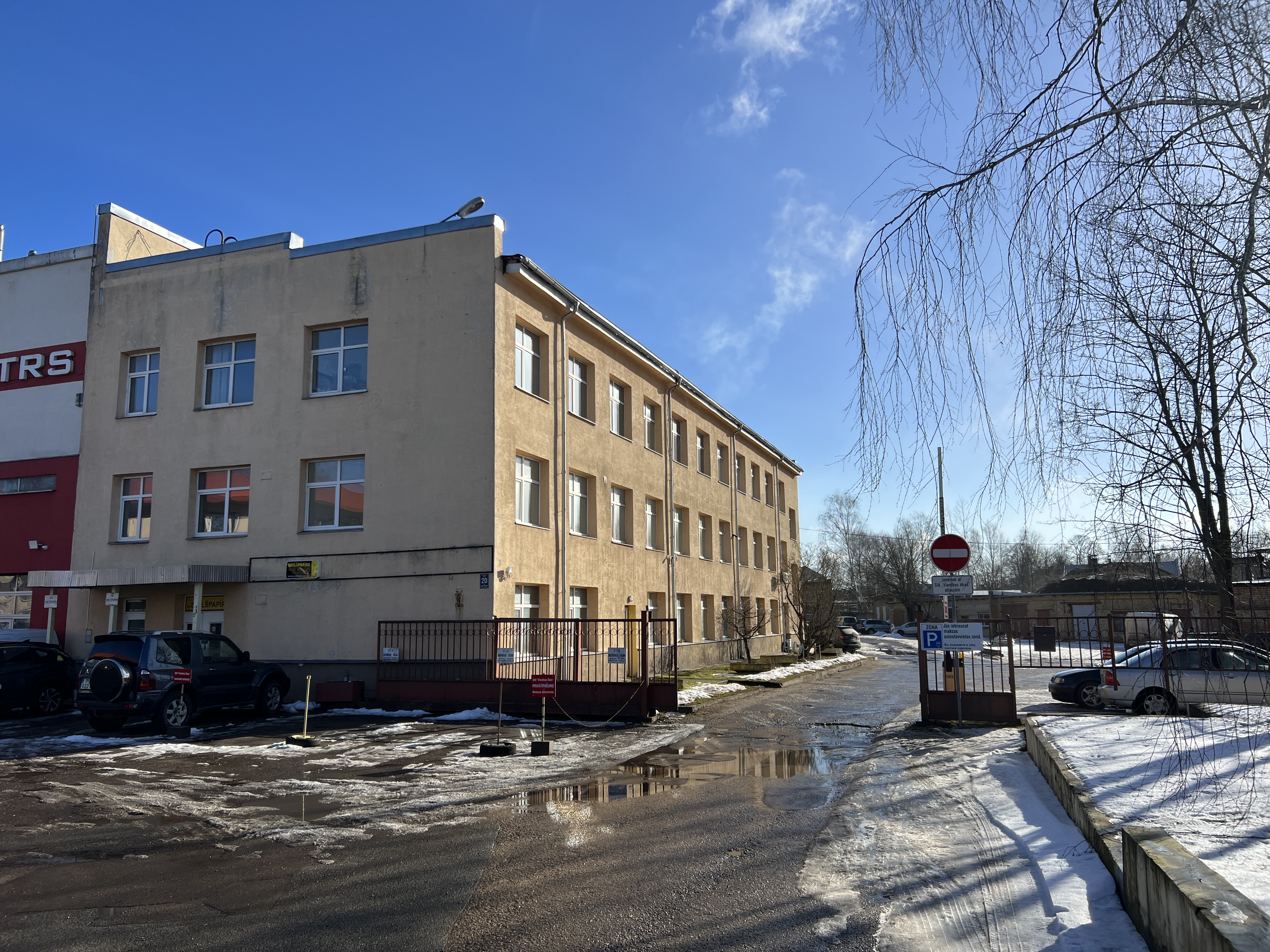 Iznomā biroju, Vienības gatve iela - Attēls 1