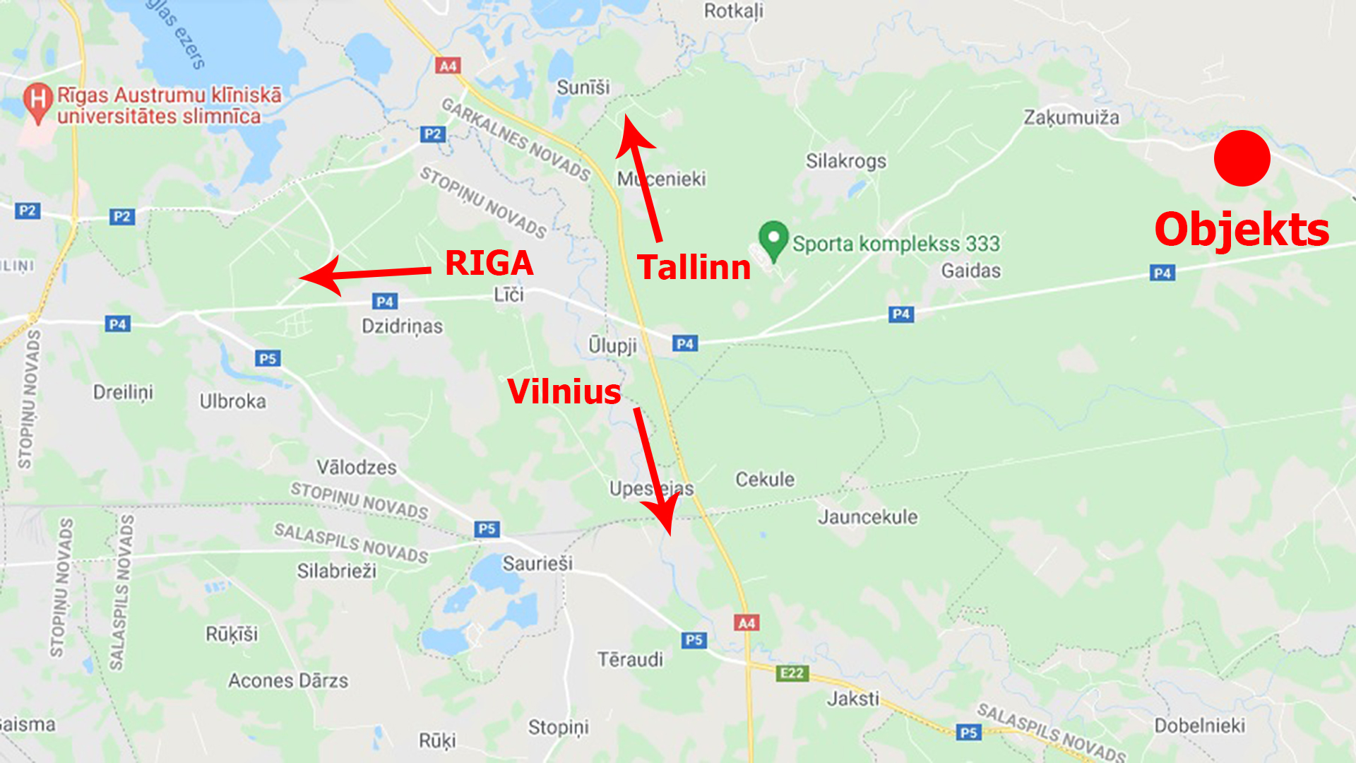 Iznomā noliktavu, Putnu iela - Attēls 1