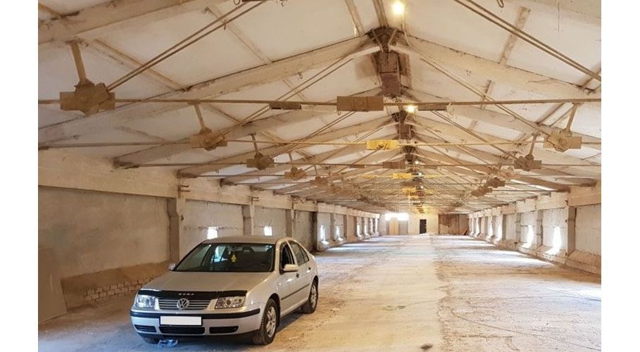 Iznomā noliktavu, Putnu iela - Attēls 1