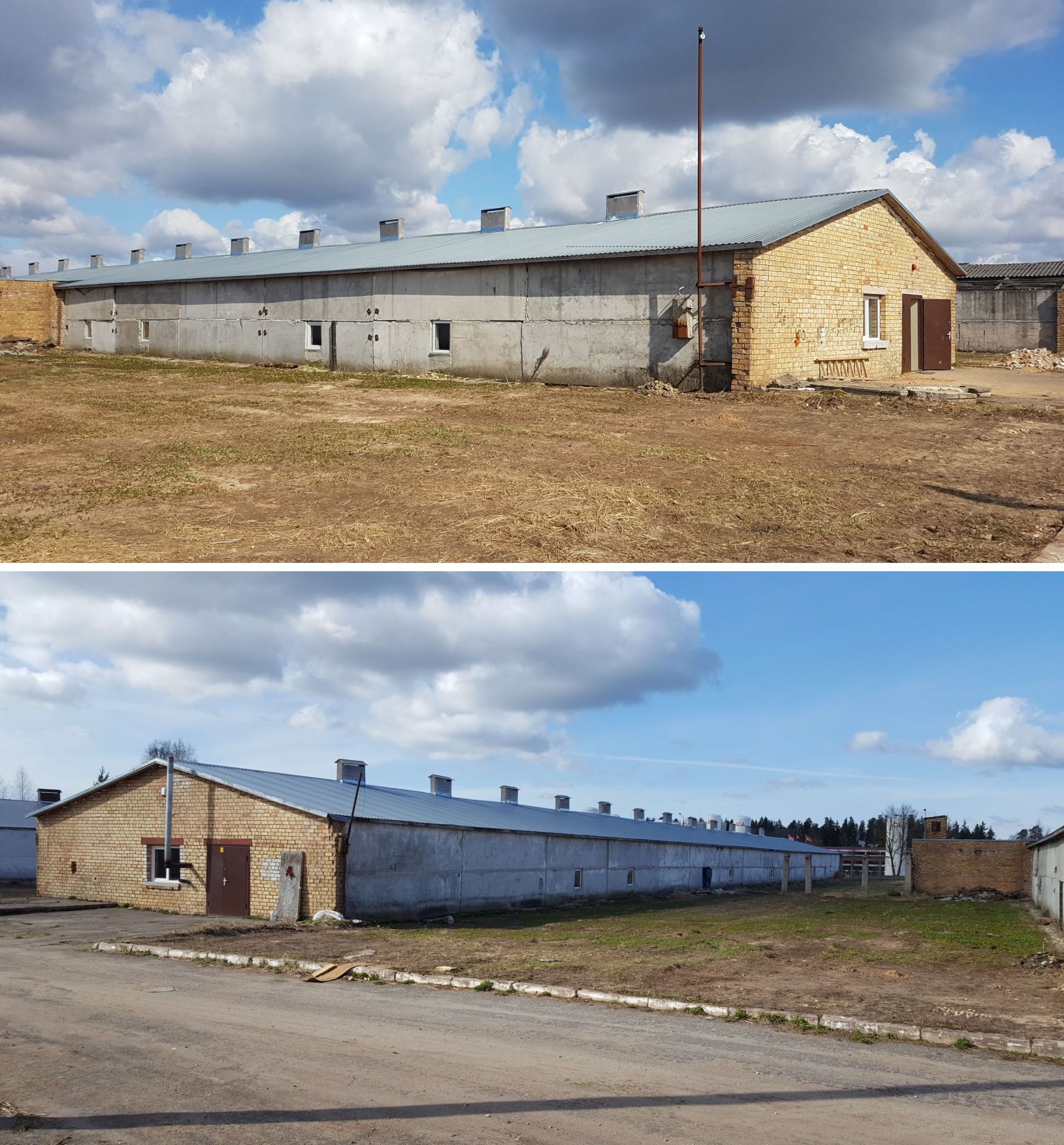 Iznomā noliktavu, Putnu iela - Attēls 1