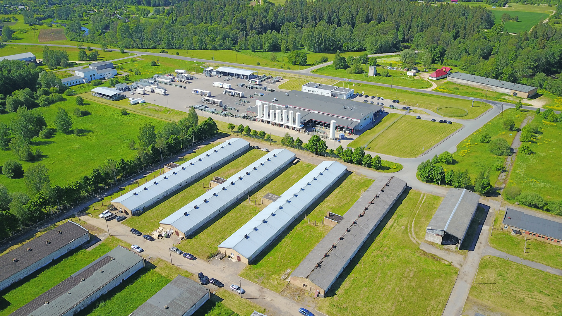 Iznomā noliktavu, Putnu iela - Attēls 1