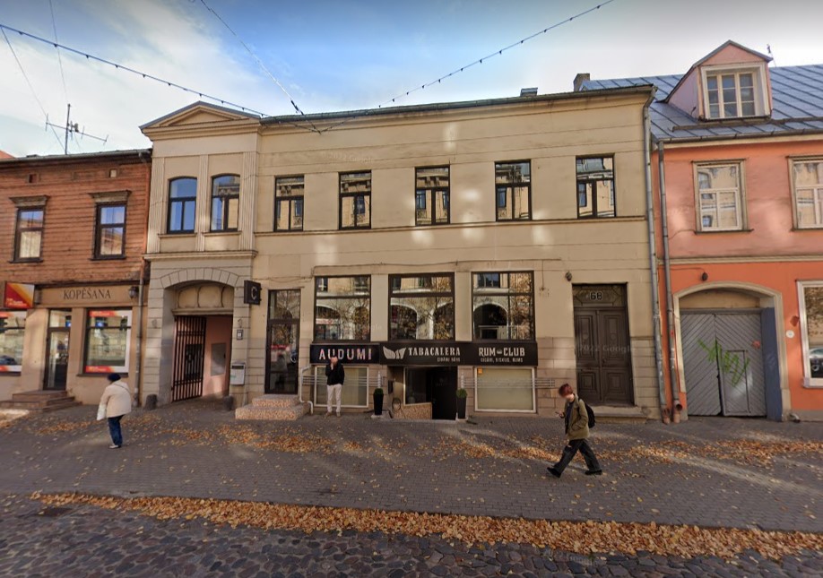 Pārdod tirdzniecības telpas, Tērbatas iela - Attēls 1