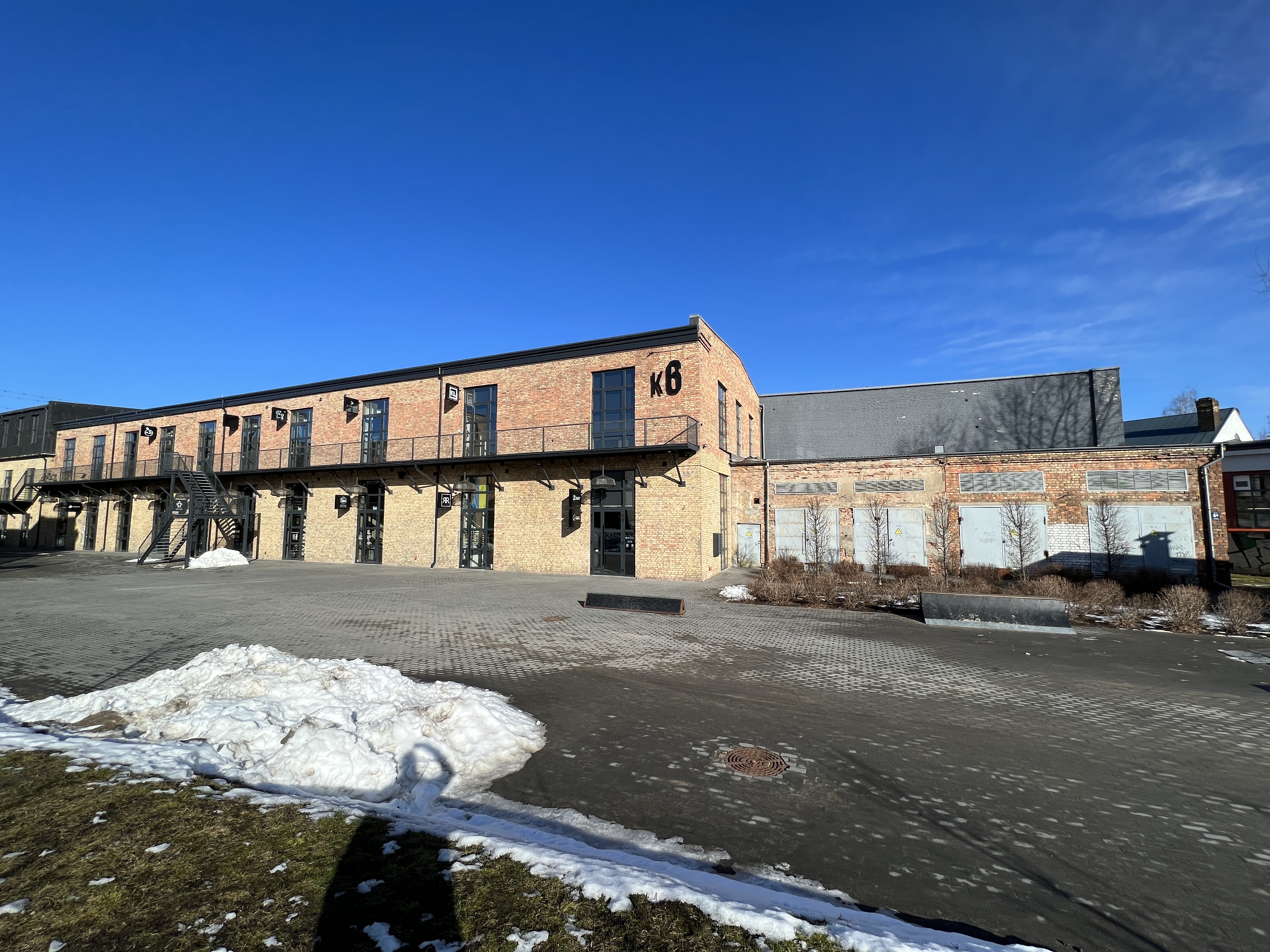 Pārdod noliktavu, Ūnijas iela - Attēls 1