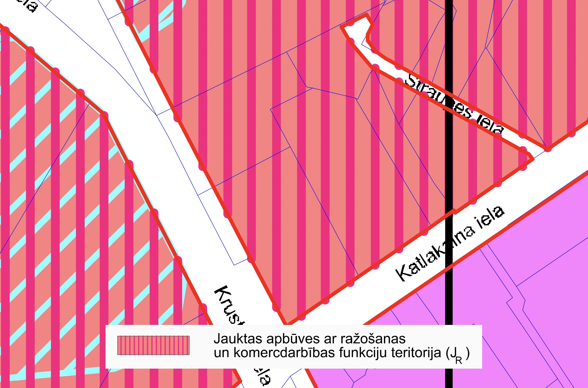Pārdod zemi, Krustpils iela - Attēls 1
