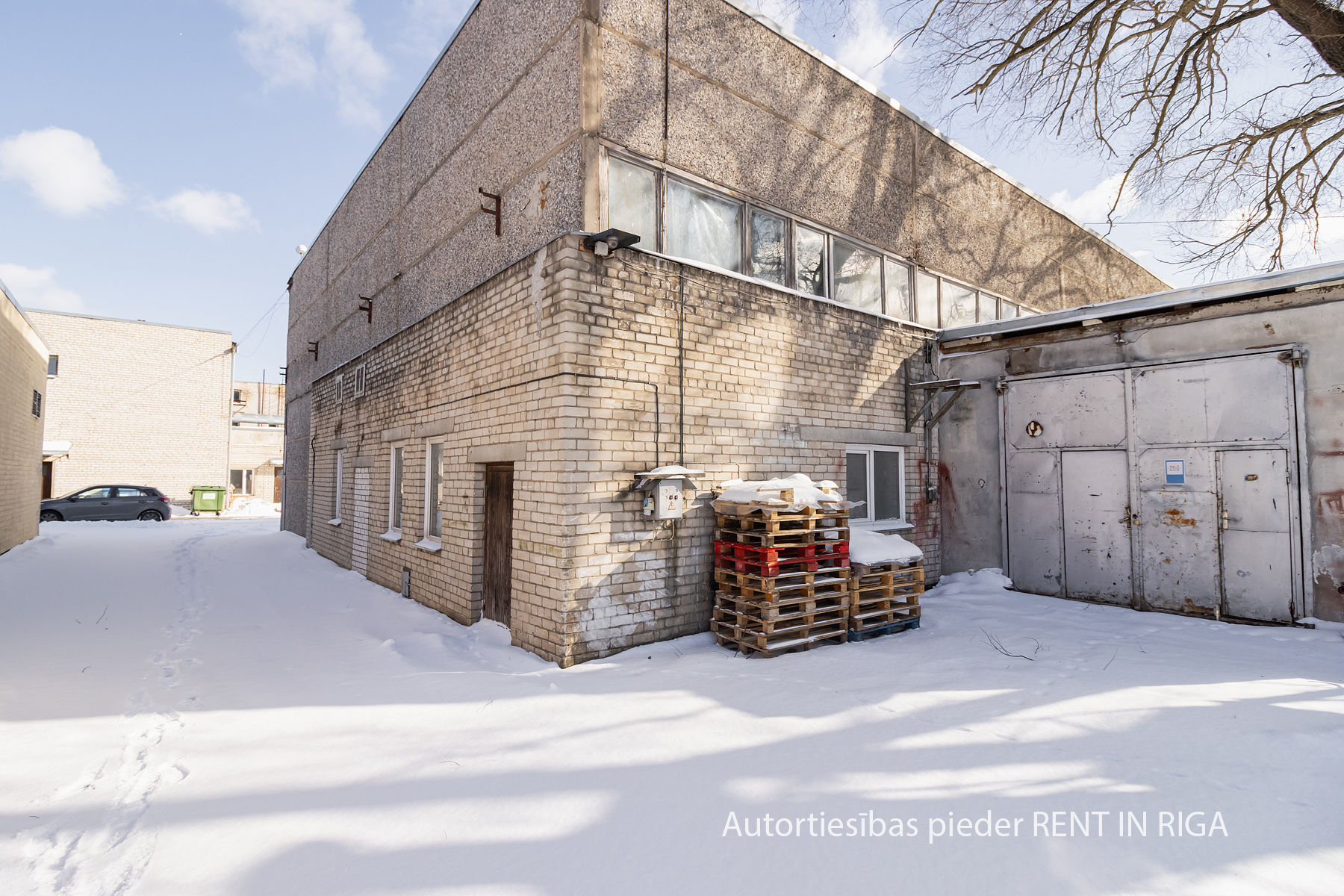 Pārdod zemi, Krustpils iela - Attēls 1