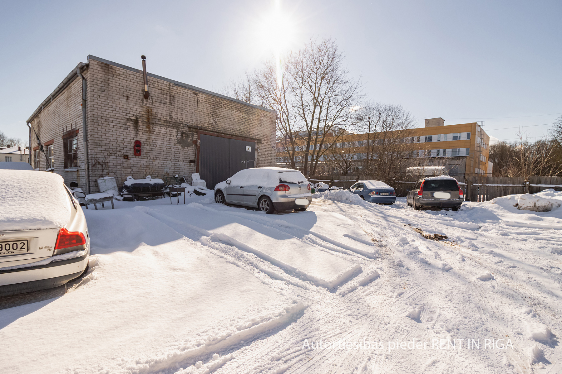 Pārdod ražošanas telpas, Trikātas iela - Attēls 1