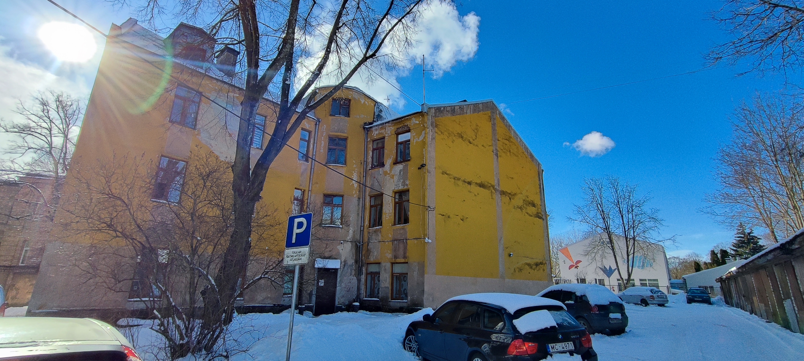 Investīciju objekts, Aptiekas iela - Attēls 1