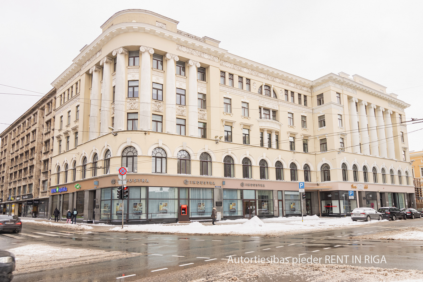 Iznomā biroju, Brīvības iela - Attēls 1