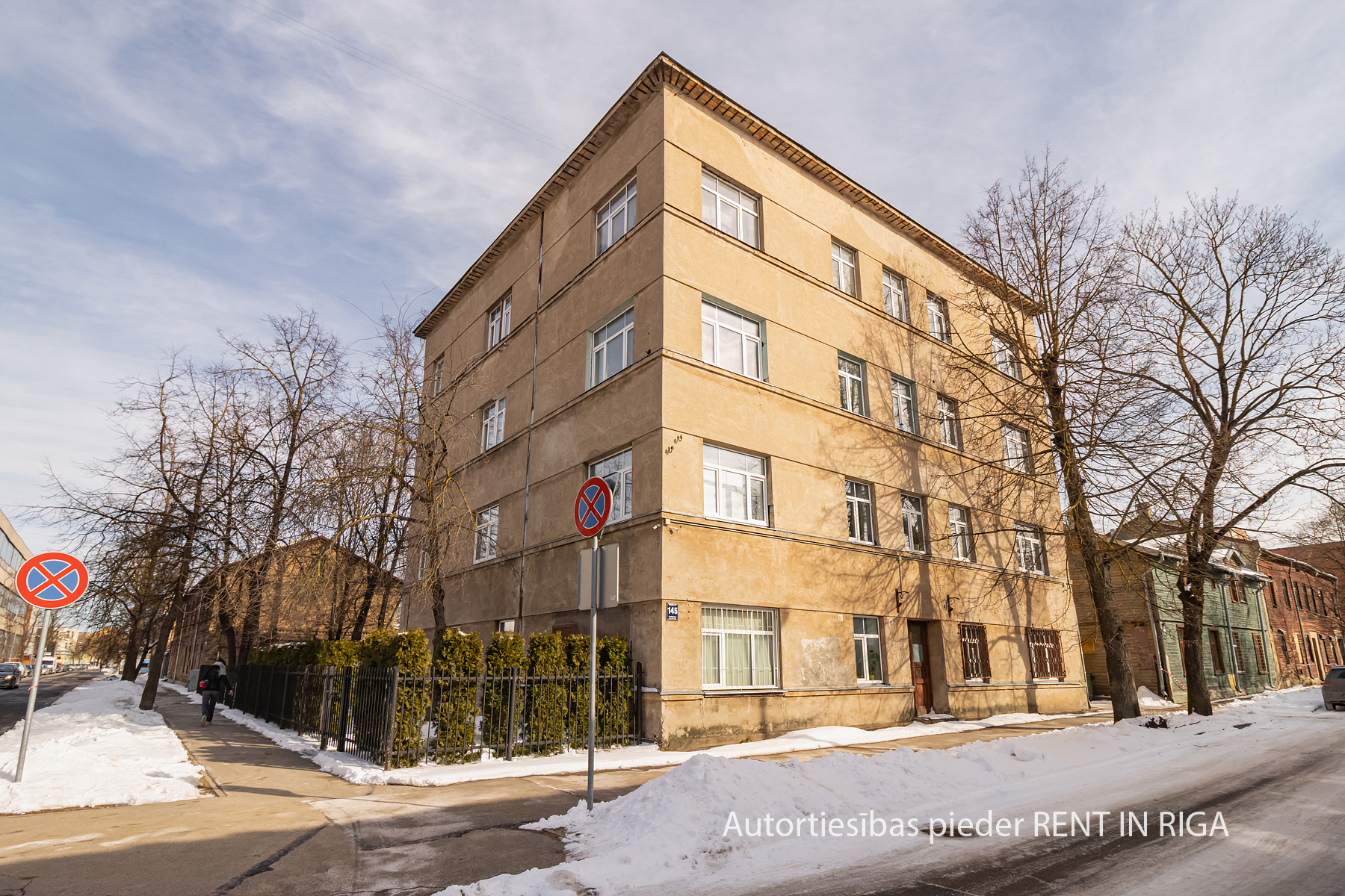 Izīrē dzīvokli, Bruņinieku iela 145 - Attēls 1