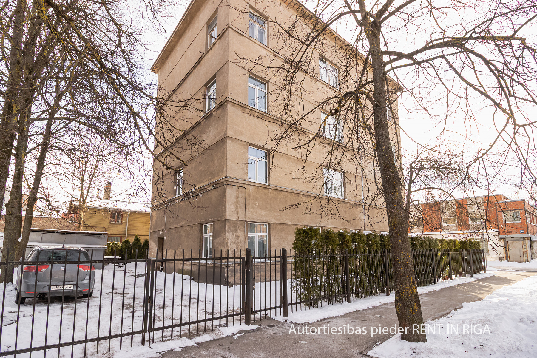 Izīrē dzīvokli, Bruņinieku iela 145 - Attēls 1