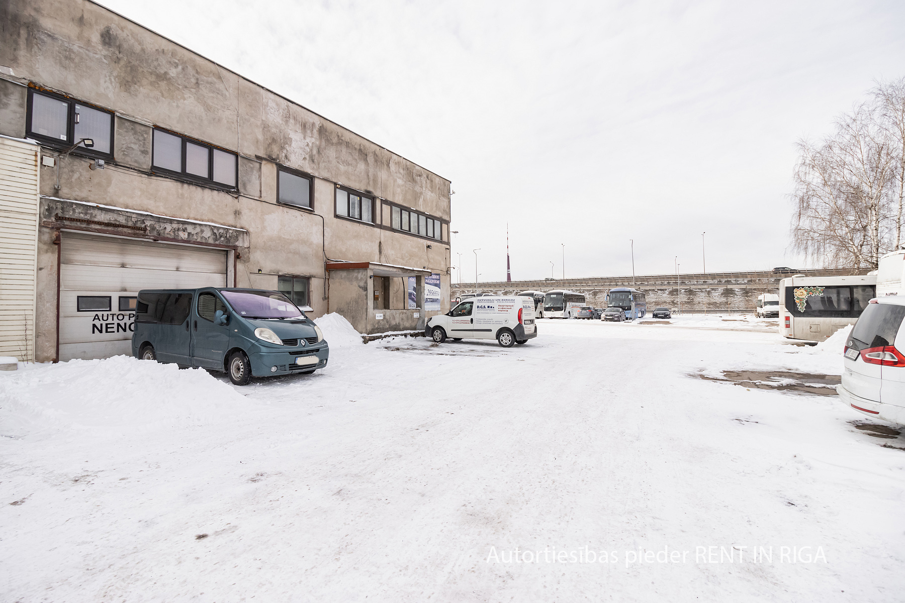 Iznomā tirdzniecības telpas, Krasta iela - Attēls 1