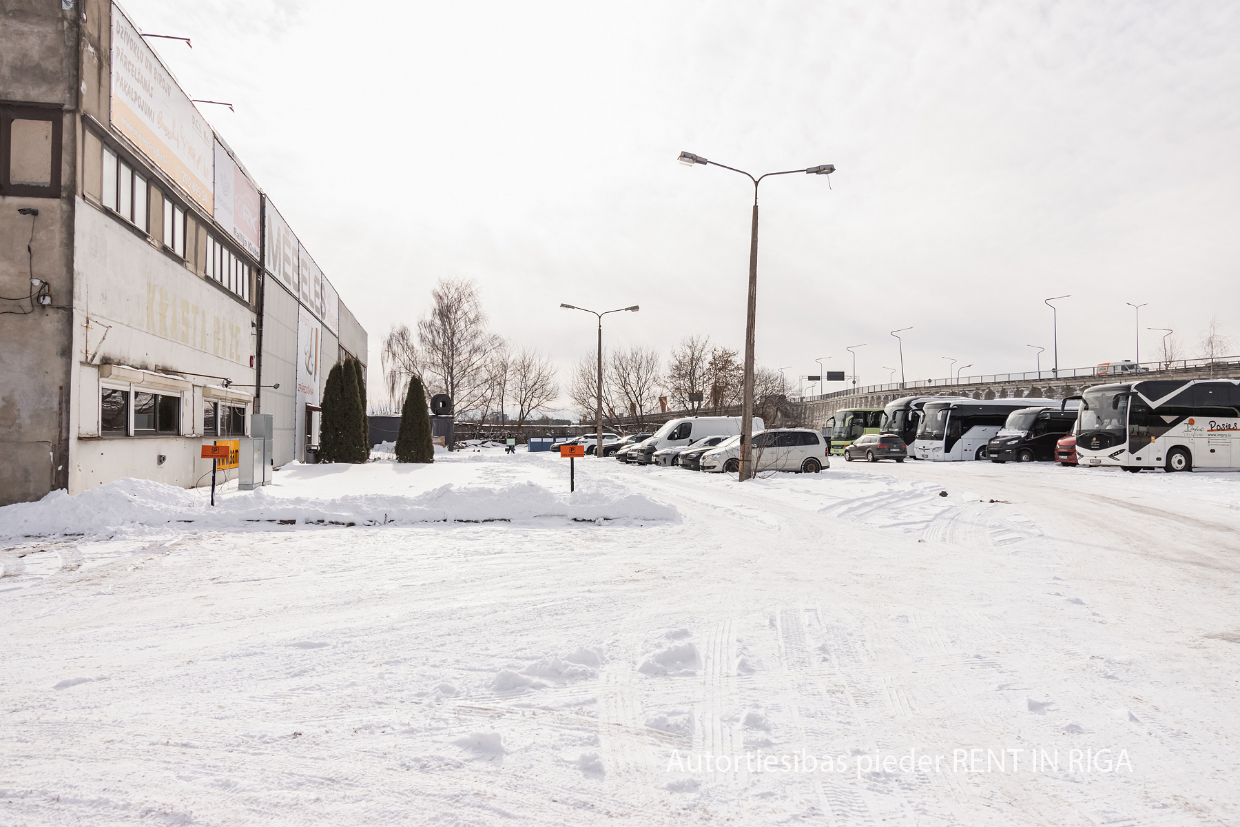 Iznomā tirdzniecības telpas, Krasta iela - Attēls 1