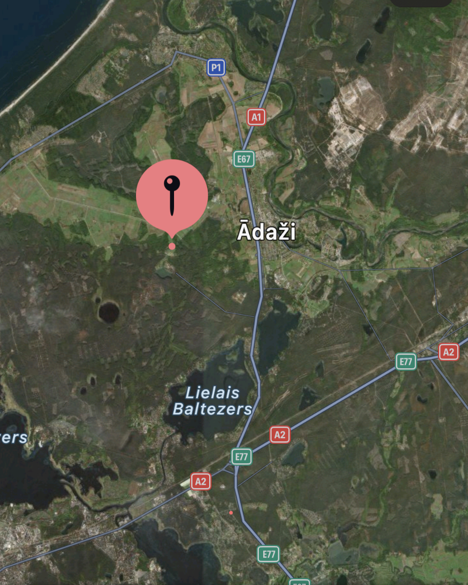 Pārdod zemi, Pūcītes iela iela - Attēls 1