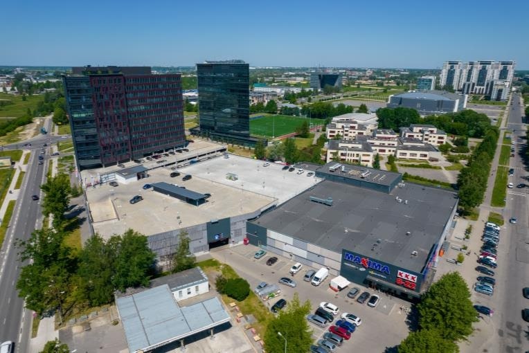 Iznomā tirdzniecības telpas, Grostonas iela - Attēls 1