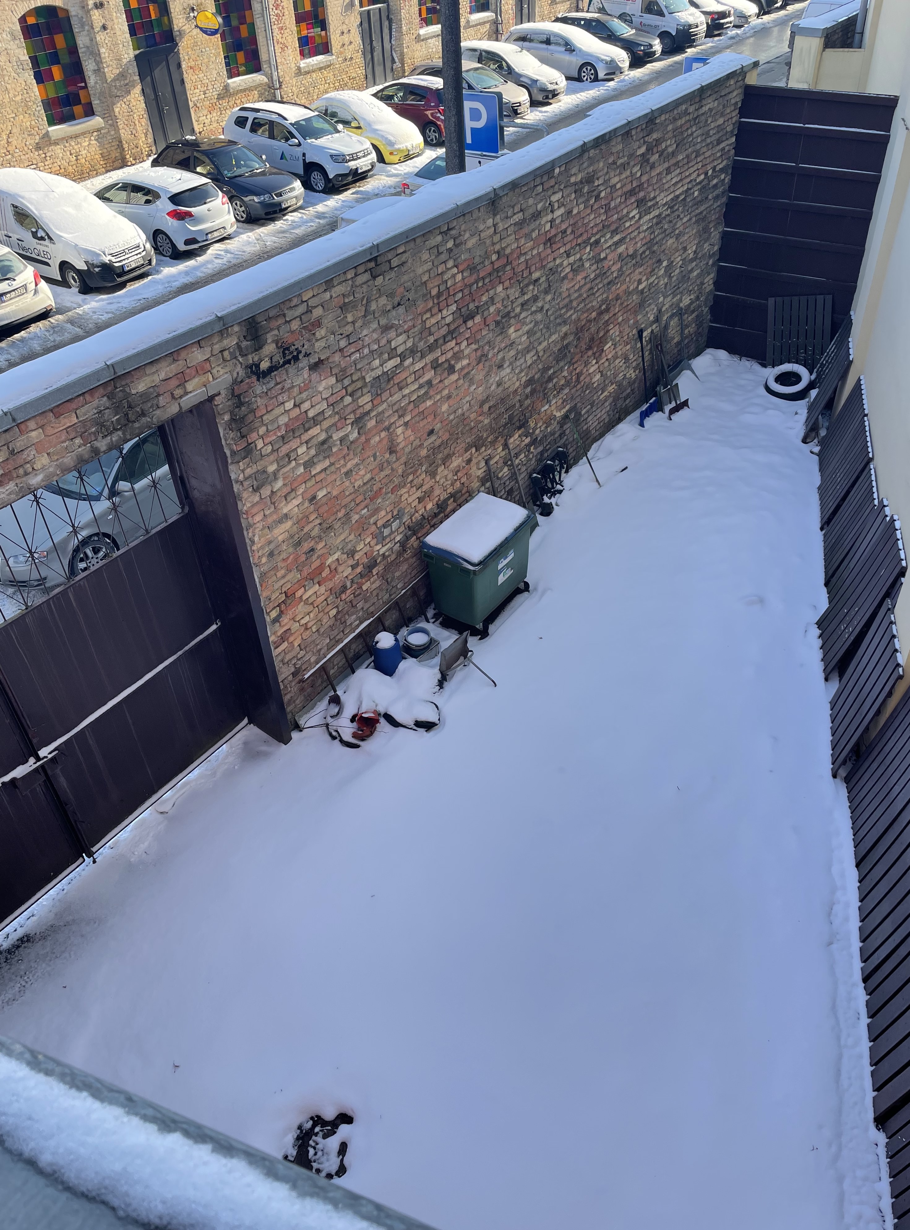 Pārdod noliktavu, Zemitāna iela - Attēls 1