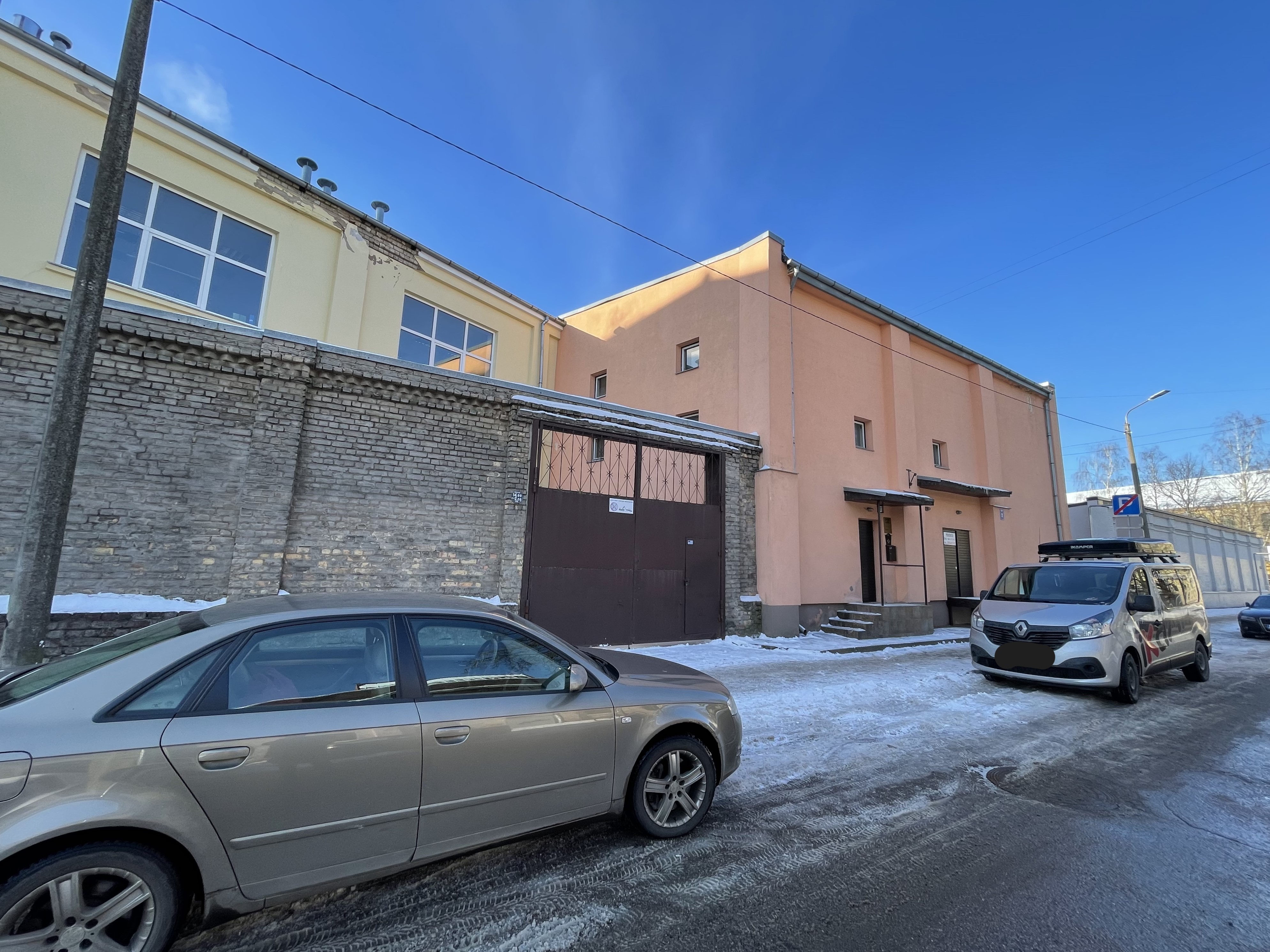 Pārdod ražošanas telpas, Zemitāna iela - Attēls 1