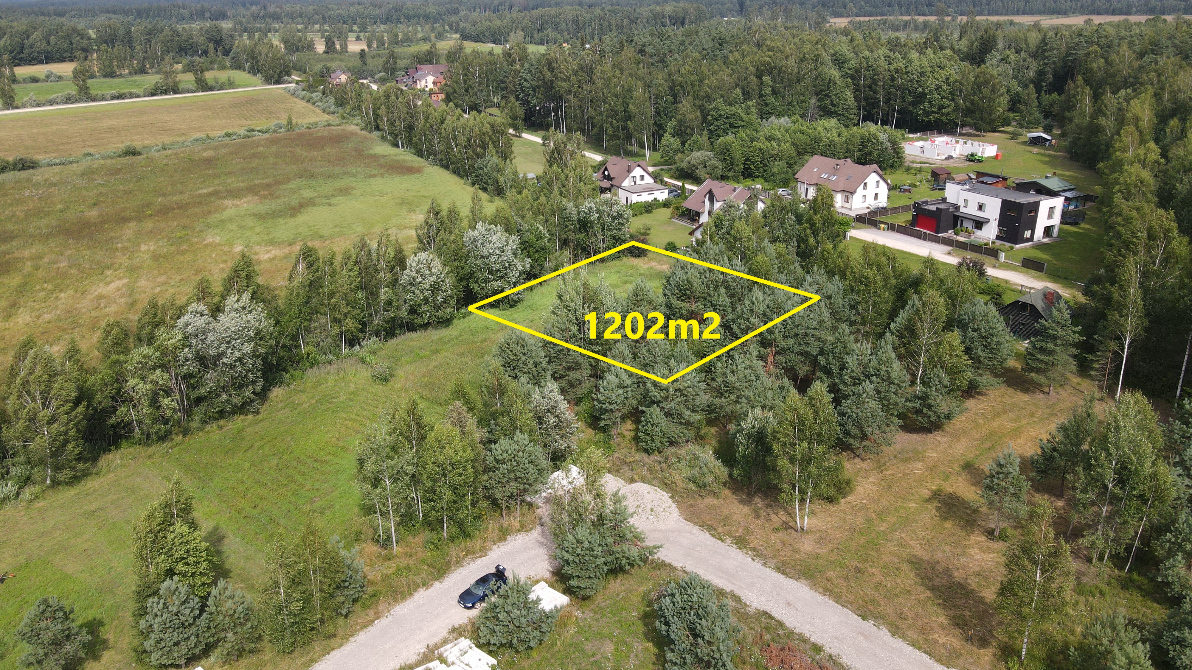 Pārdod zemi, Rozenieku iela - Attēls 1