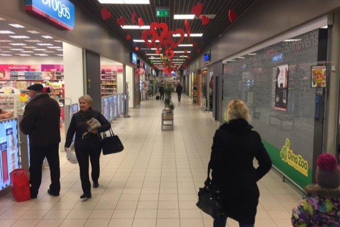 Iznomā tirdzniecības telpas, Biķernieku iela iela - Attēls 1