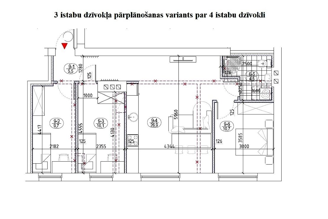 Pārdod dzīvokli, Laboratorijas iela 4 - Attēls 1