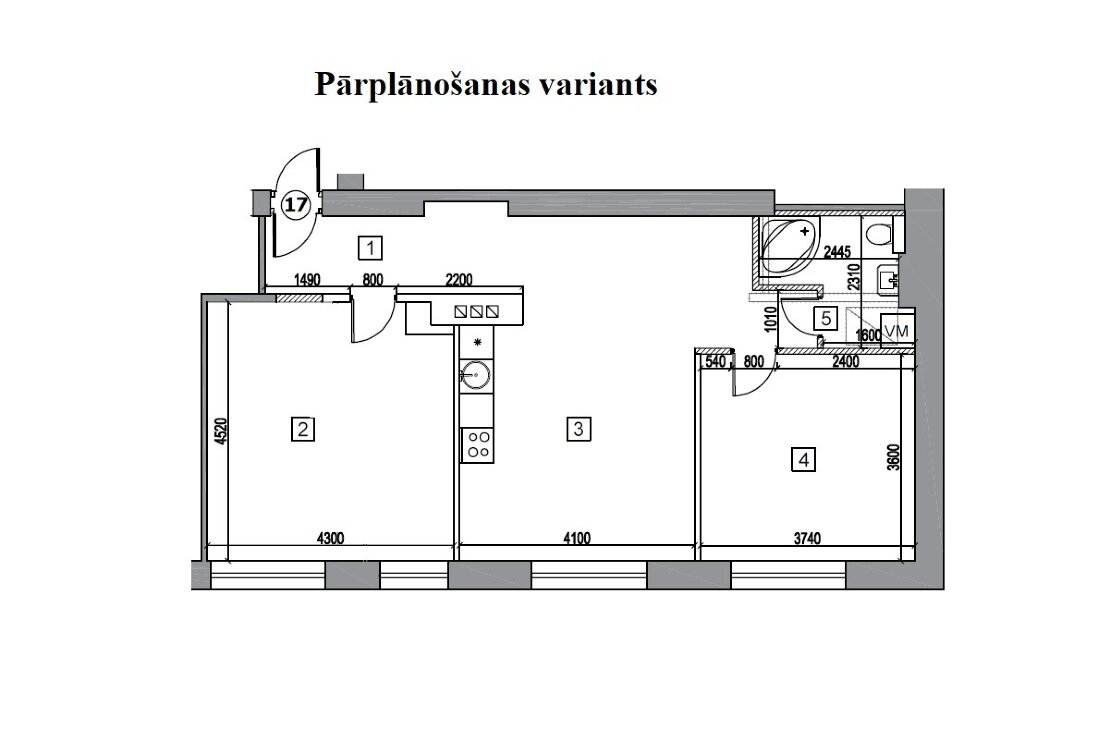 Pārdod dzīvokli, Laboratorijas iela 4 - Attēls 1