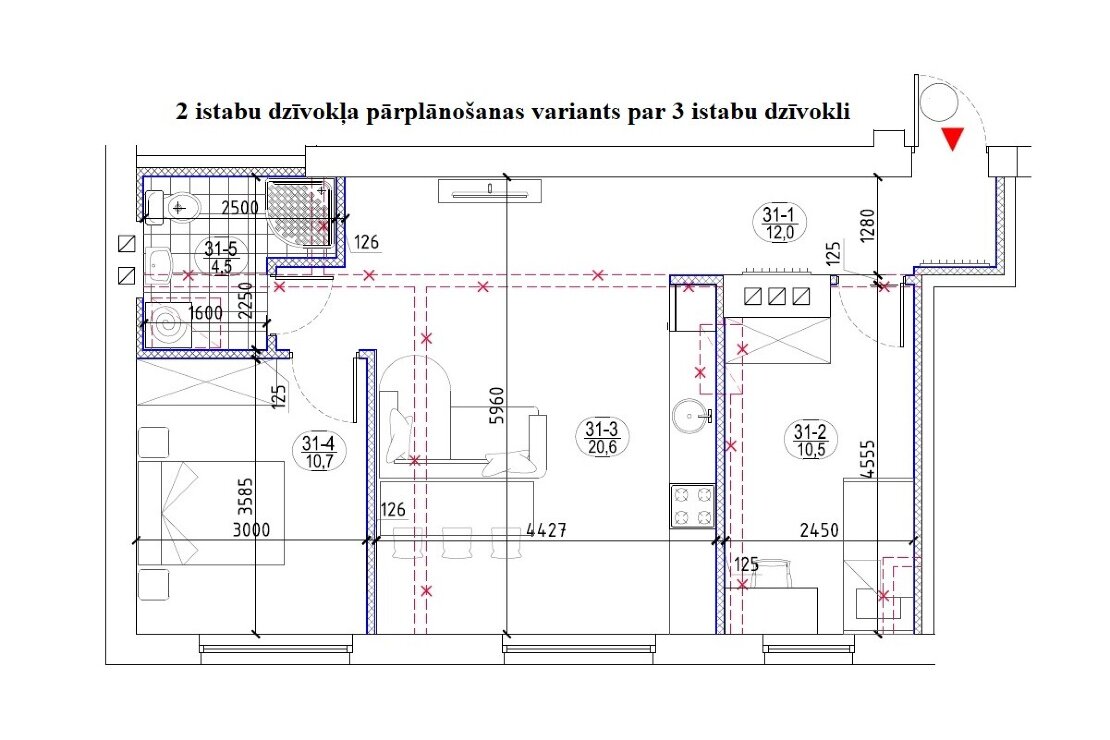 Pārdod dzīvokli, Laboratorijas iela 4 - Attēls 1