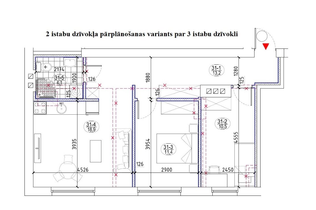 Pārdod dzīvokli, Laboratorijas iela 4a - Attēls 1