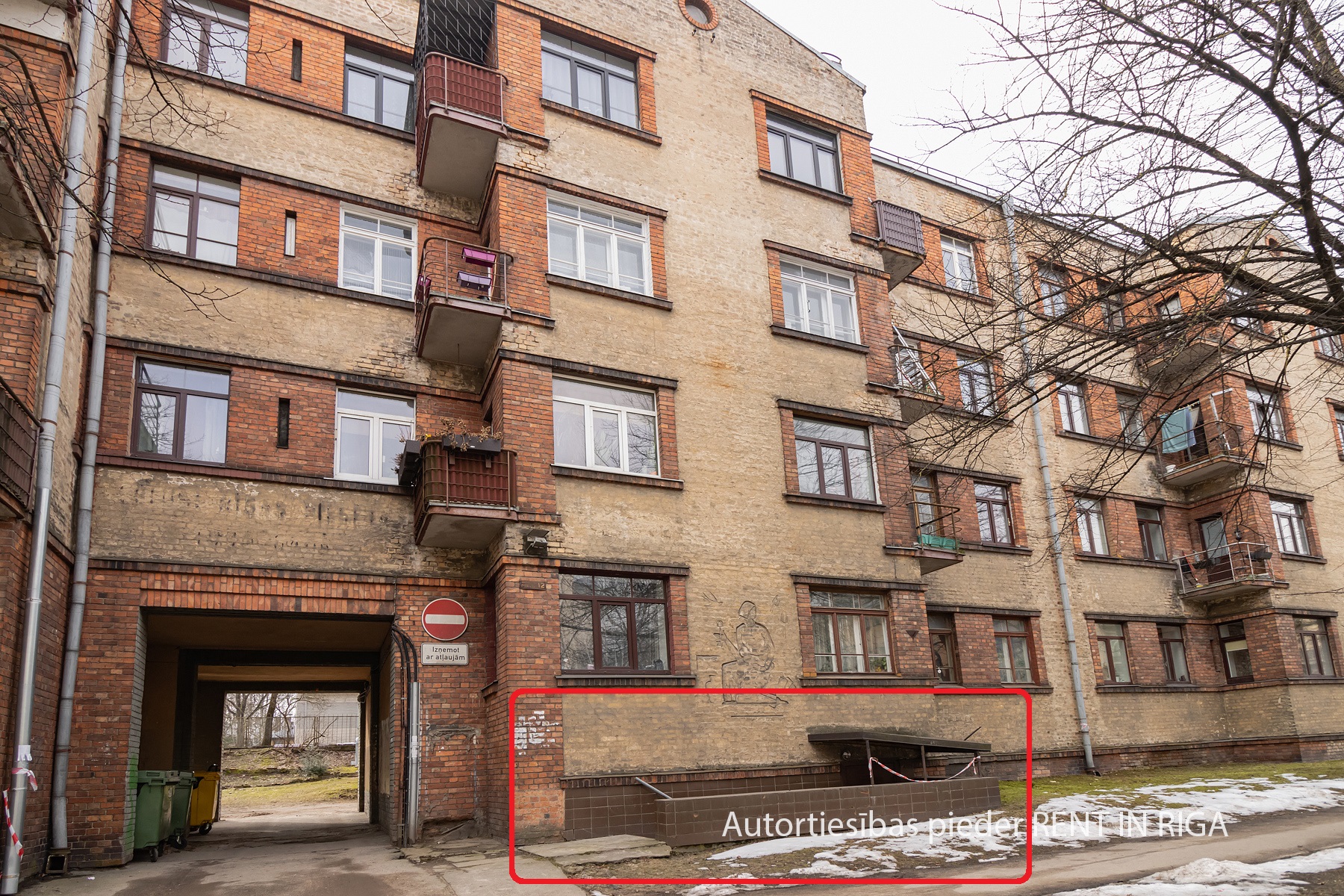 Iznomā tirdzniecības telpas, Lomonosova iela - Attēls 1