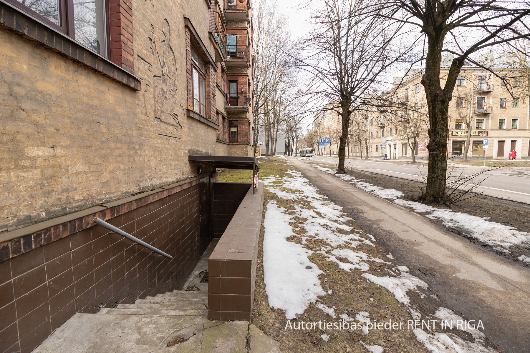 Iznomā tirdzniecības telpas, Lomonosova iela - Attēls 1