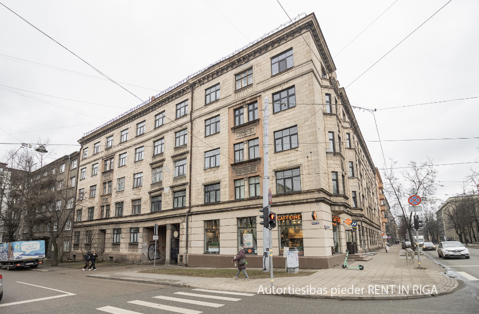 Izīrē dzīvokli, Krišjāņa Valdemāra iela 79/81 - Attēls 1