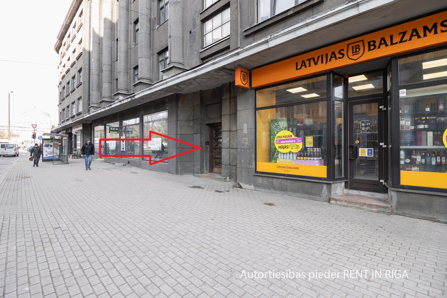 Iznomā noliktavu, Brīvības iela - Attēls 1