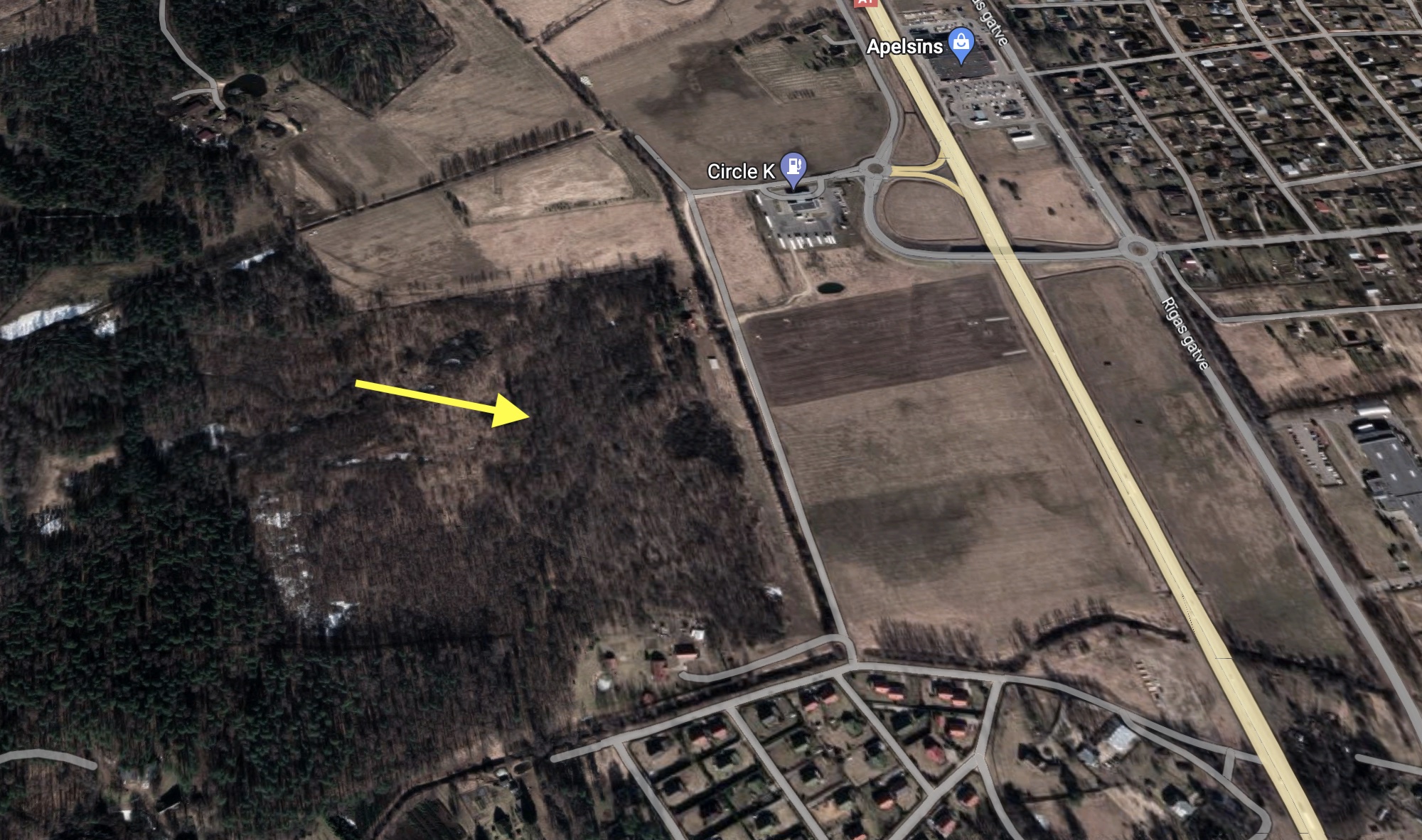 Pārdod zemi, Stapriņi - Attēls 1